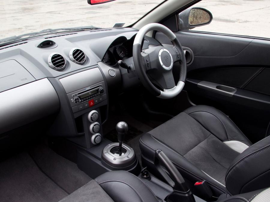 Интерьер Proton Satria Neo sport 2008 года  (фото 3 из 11)